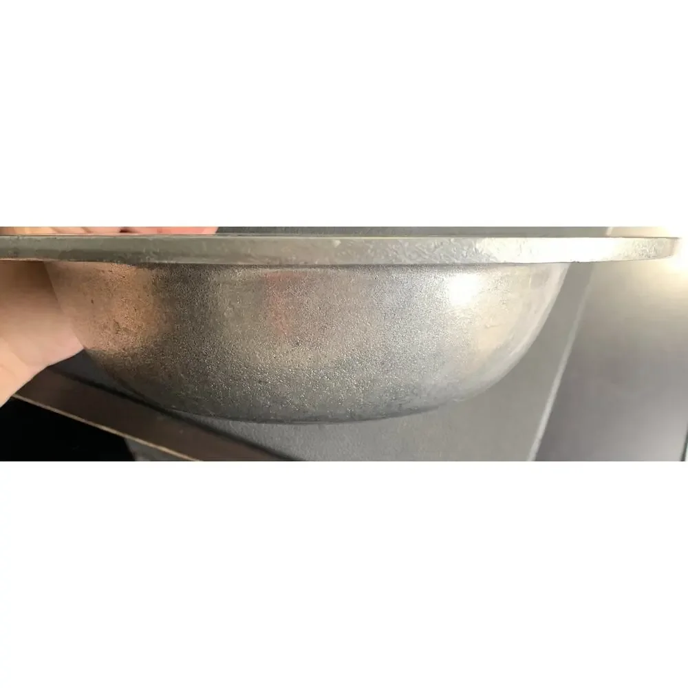 Reggae Wilton Armetale 10.5” x 2” Round Pewter Bowl - Heavy 2.5 Lb USA Vtg 1990